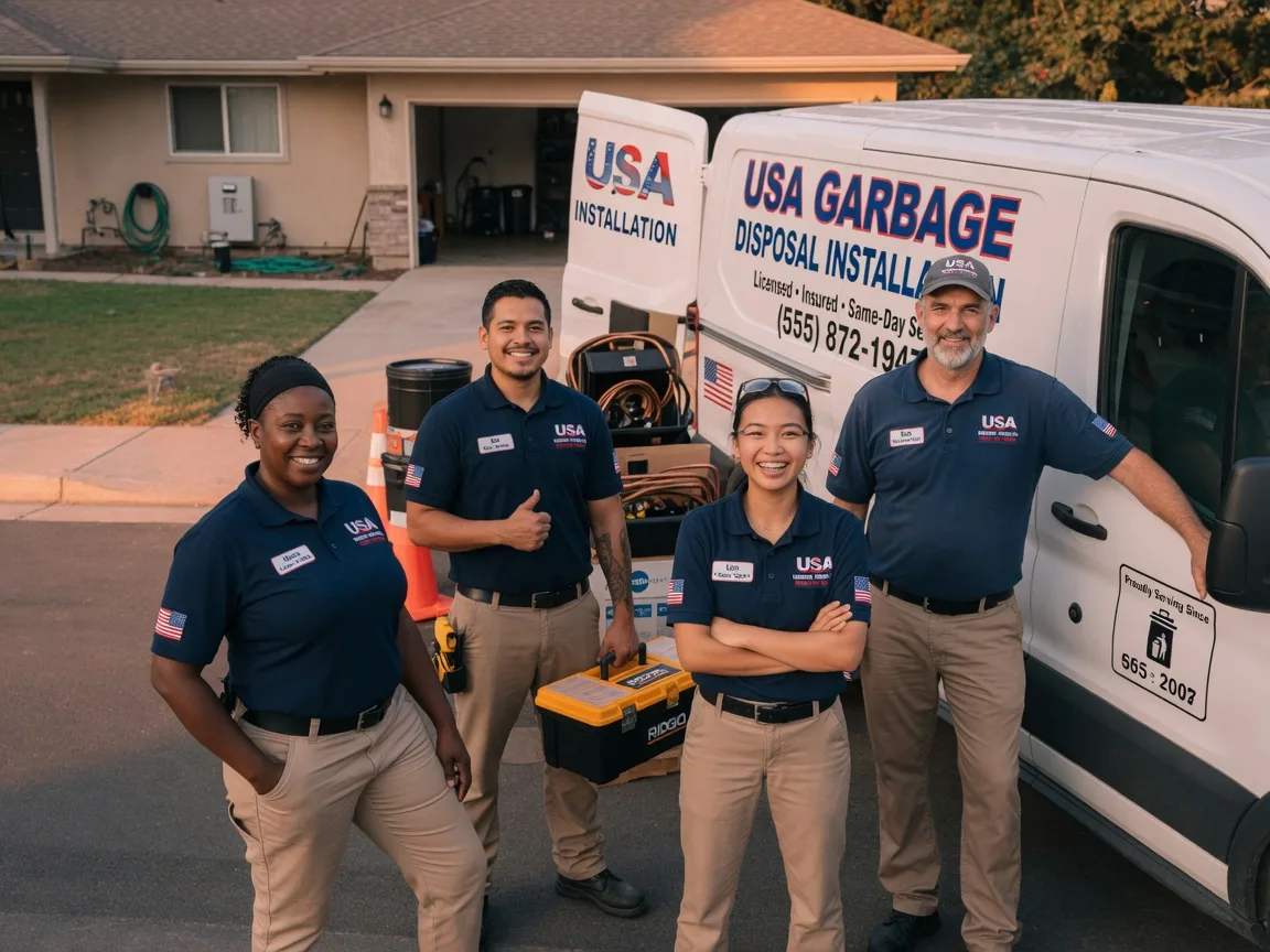 Garbage Disposal Replacement company in Vanduser, MO