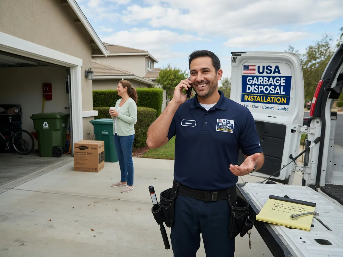Garbage Disposal Replacement Vanduser, MO FAQs